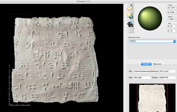 digitized squeeze from the Smithsonian Institution's Freer | Sackler Galleries