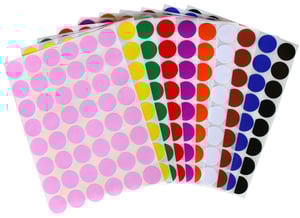dot-stickers