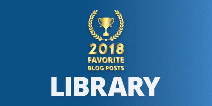 Readers’ Choice: Favorite Library Blog Posts of 2018