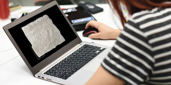 RTI Digitization in the Museum