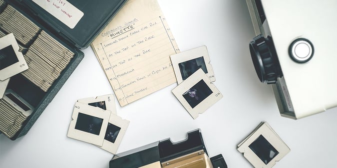 Values to Consider During Selection for Digitization