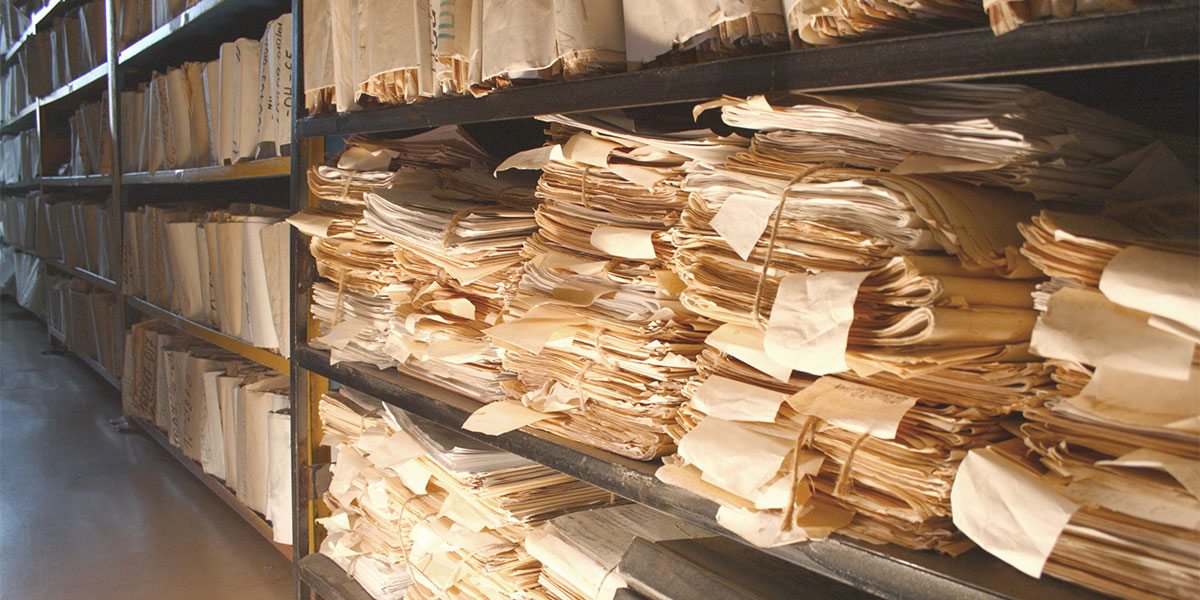 Selection for Digitization